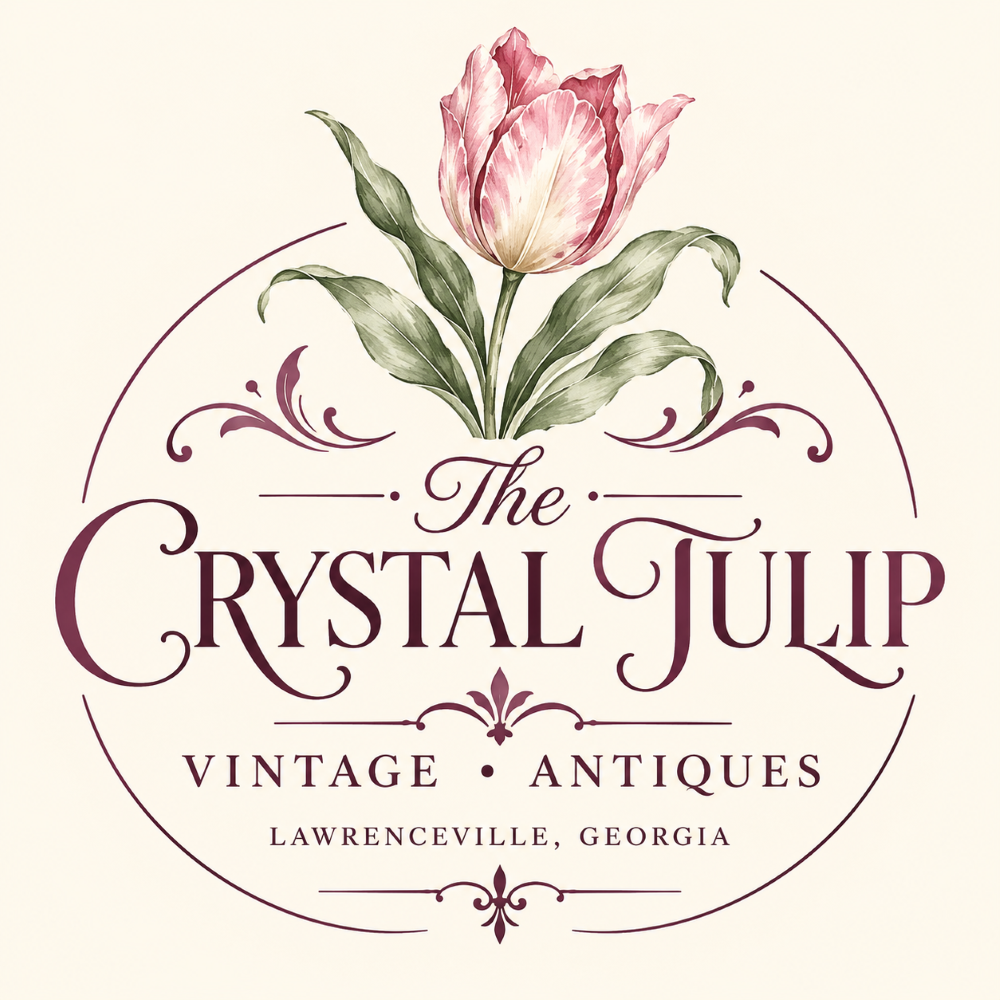 The Crystal Tulip, Vintage Antiques, Lawrenceville, Georgia